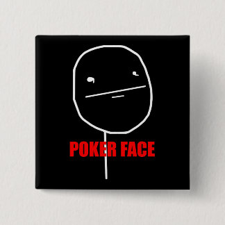 Bóton Quadrado 5.08cm Memória Poker Face