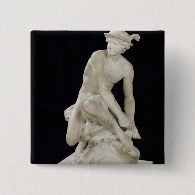 Bóton Quadrado 5.08cm Mercury que une suas sandálias voadas, 1744 (Frente)