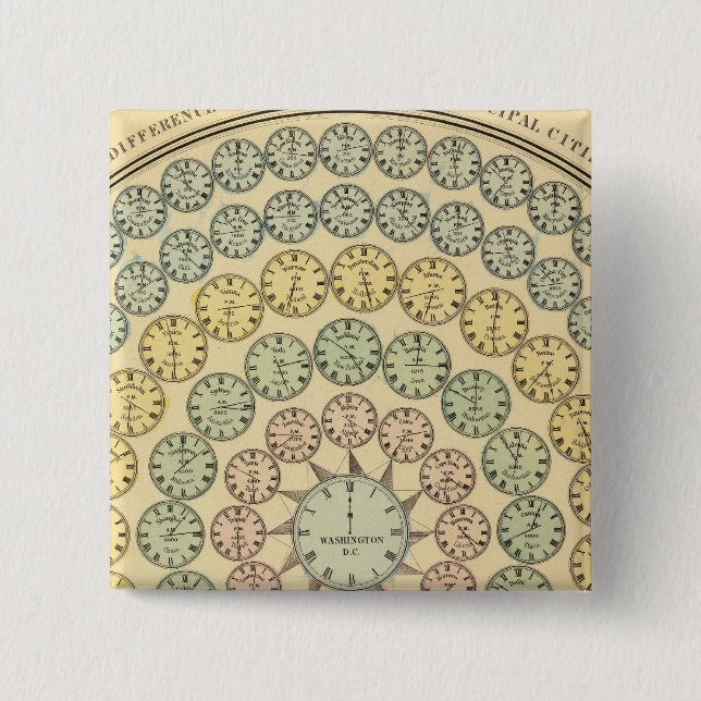 Bóton Quadrado 5.08cm Mesa (Frente)