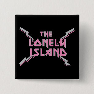 Bóton Quadrado 5.08cm Metal 2