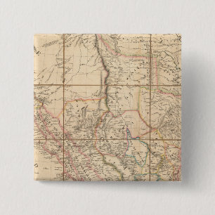 Bóton Quadrado 5.08cm México 11