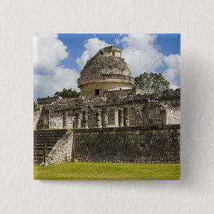 Bóton Quadrado 5.08cm México, Quintana Roo, perto de Cancun,