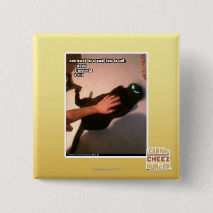 Bóton Quadrado 5.08cm MIB da chamada