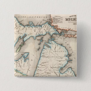 Bóton Quadrado 5.08cm Michigan 2