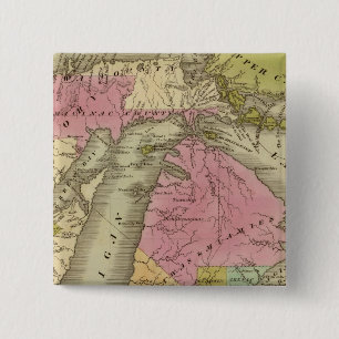 Bóton Quadrado 5.08cm Michigan 5