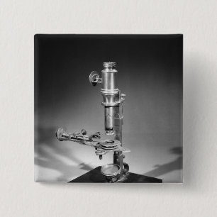 Bóton Quadrado 5.08cm Microscópio