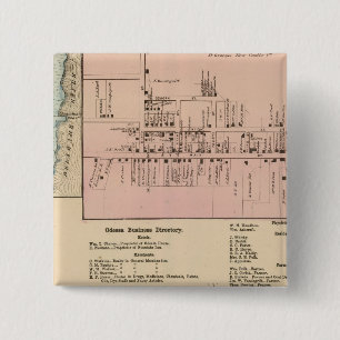Bóton Quadrado 5.08cm Middletown