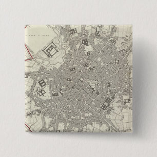 Bóton Quadrado 5.08cm Milão Milano