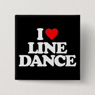 BÓTON QUADRADO 5.08CM MIM LINHA DANÇA DO AMOR