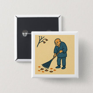 Bóton Quadrado 5.08cm Minimal Moments of Daily Life