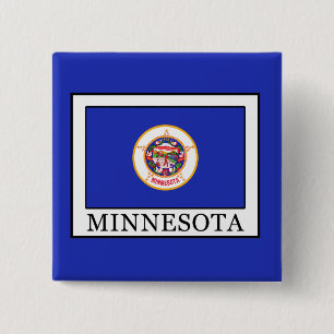 Bóton Quadrado 5.08cm Minnesota