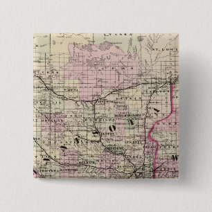 Bóton Quadrado 5.08cm Minnesota 9
