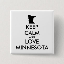 Bóton Quadrado 5.08cm MINNESOTA personalizável