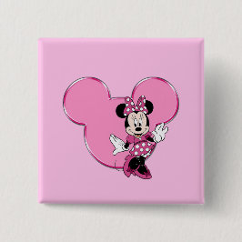 Bóton Quadrado 5.08cm Minni