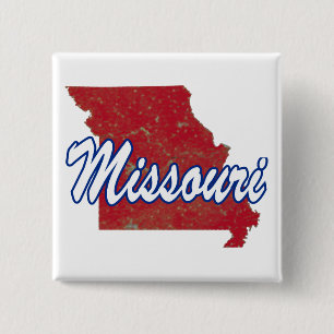 Bóton Quadrado 5.08cm Missouri