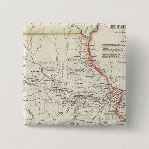 Bóton Quadrado 5.08cm Missouri 2