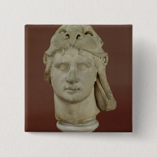 Bóton Quadrado 5.08cm Mithridates VI Eupator, rei de Ponto