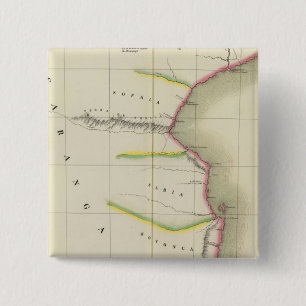 Bóton Quadrado 5.08cm Moçambique, Zimbabué 49
