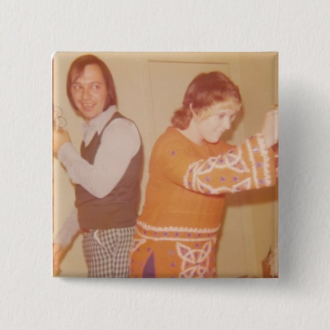 Bóton Quadrado 5.08cm mom&daddydancin (Frente)