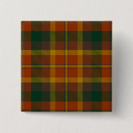 Bóton Quadrado 5.08cm Monaghan County Irish Tartan