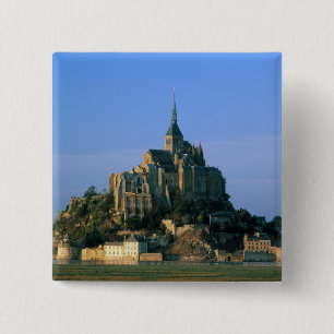 Bóton Quadrado 5.08cm Mont Ruas Michel, Manche, Normandy, França