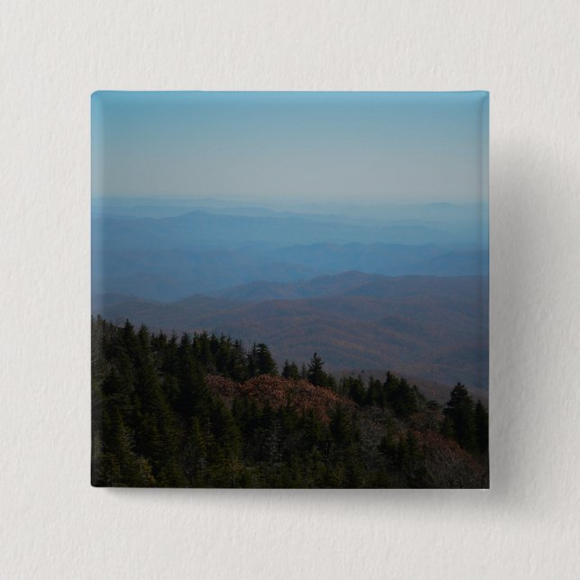 Bóton Quadrado 5.08cm Montanhas estão chamando (Frente)