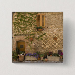 Bóton Quadrado 5.08cm Montefollonico, Val d'Orcia, província de Siena,