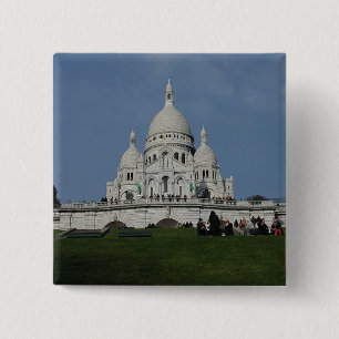 Bóton Quadrado 5.08cm Montmartre Button