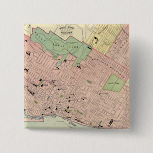 Bóton Quadrado 5.08cm Montreal