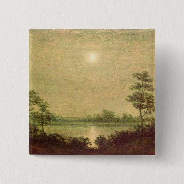 Bóton Quadrado 5.08cm Moonrise (Frente)