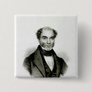Bóton Quadrado 5.08cm Moses Mendelssohn