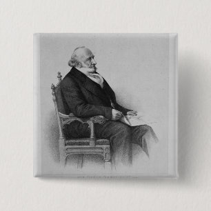 Bóton Quadrado 5.08cm Moses Montefiore