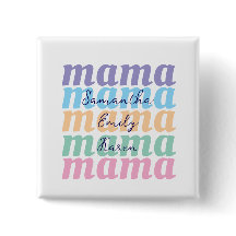 Mothers day custom kids name MAMA gift