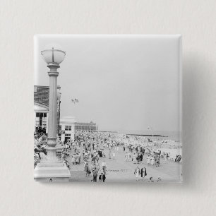 Bóton Quadrado 5.08cm Multidões 2