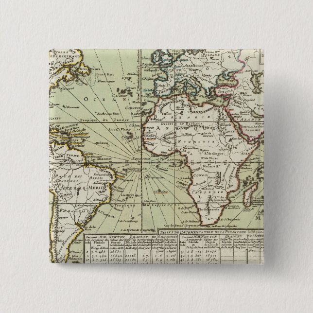 Bóton Quadrado 5.08cm Mundo 8 (Frente)