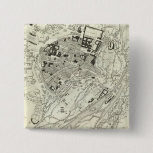 Bóton Quadrado 5.08cm Munique, Alemanha