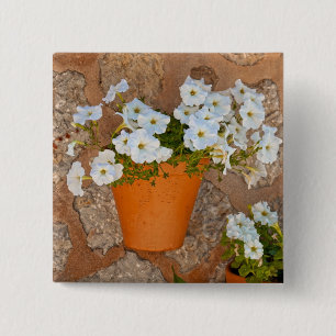 Bóton Quadrado 5.08cm Muro Espanhol