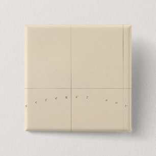Bóton Quadrado 5.08cm Muskeget, Massachusetts