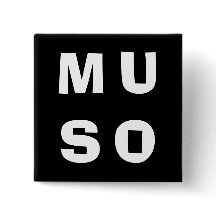 Muso Músico Contemporâneo Minimalista Preto Branco