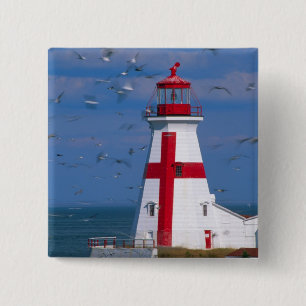 Bóton Quadrado 5.08cm NA, Canadá, New Brunswick, Ilha Campobello.8