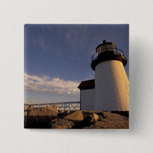 Bóton Quadrado 5.08cm NA, EUA, Massachusetts, Ilha Nantucket, 3