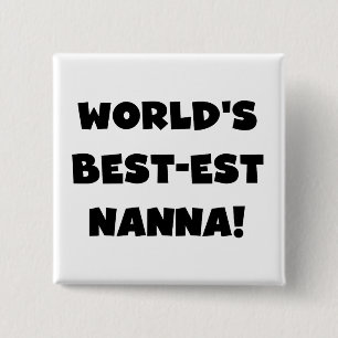 Bóton Quadrado 5.08cm Nanna T-shirts e presentes