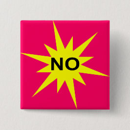 Bóton Quadrado 5.08cm Não