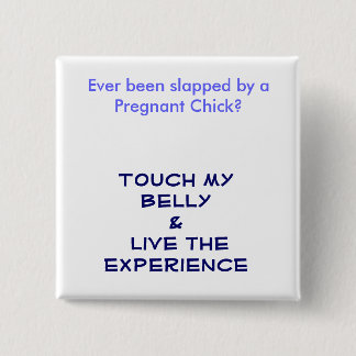 Bóton Quadrado 5.08cm não obtenha golpeado
