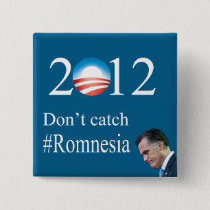 Bóton Quadrado 5.08cm Não trave o #Romnesia