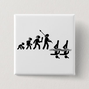 Bóton Quadrado 5.08cm Natação sincronizada