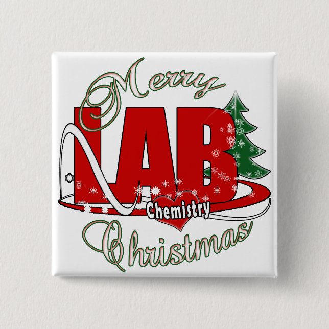 BÓTON QUADRADO 5.08CM NATAL DE QUÍMICA LAB (Frente)