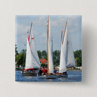 Bóton Quadrado 5.08cm Navigação