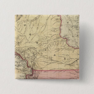 Bóton Quadrado 5.08cm Nebraska e Kansas 3