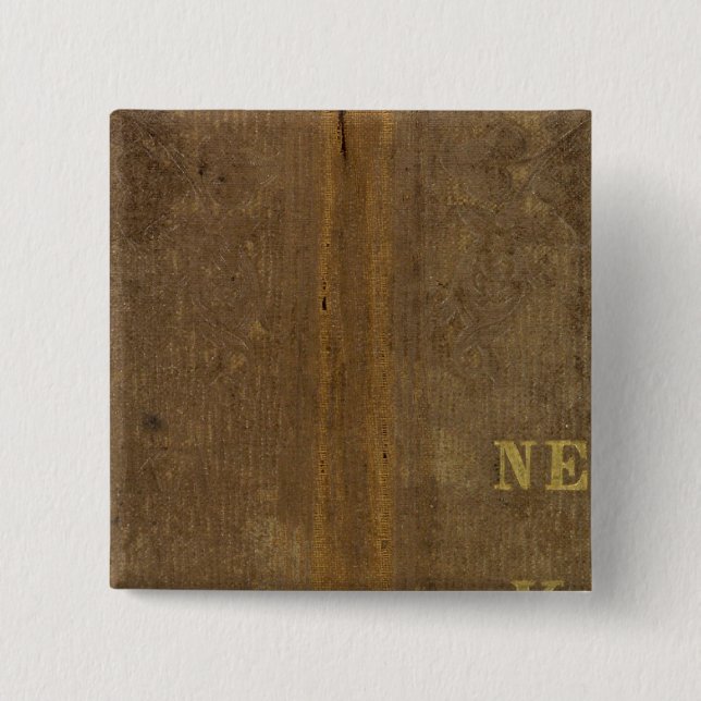 Bóton Quadrado 5.08cm Nebraska e Kansas 4 (Frente)